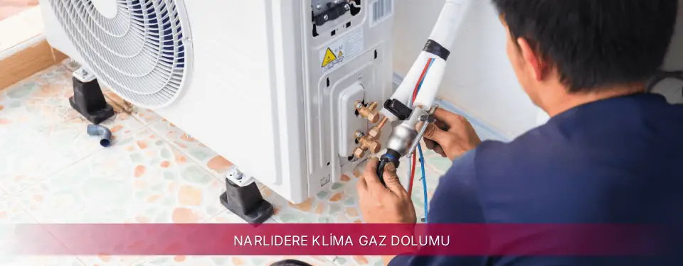 Narlıdere İlçemi LG Klima Gaz Dolumu
